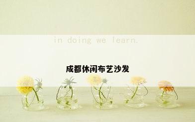 成都休闲布艺沙发