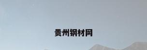 贵州钢材网