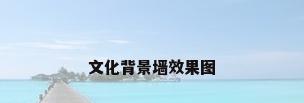 文化背景墙效果图