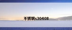 不锈钢s30408