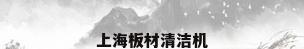 上海板材清洁机