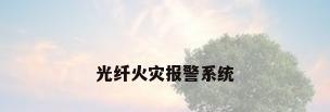 光纤火灾报警系统